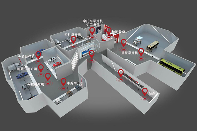 路特利步進(jìn)式線(xiàn)上展廳