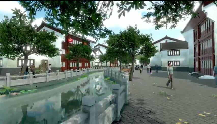 旅游景區(qū)VR漫游場(chǎng)景