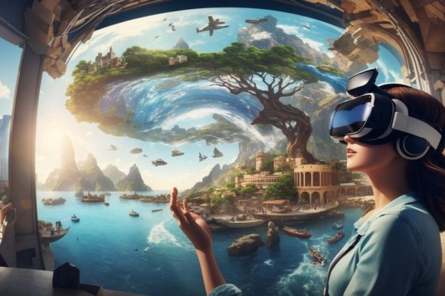 AR文旅軟件開(kāi)發(fā)——集英科技為你帶來(lái)全新的文化旅游體驗(yàn)