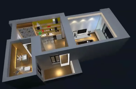 怎么利用AR制作逼真的3D場景?