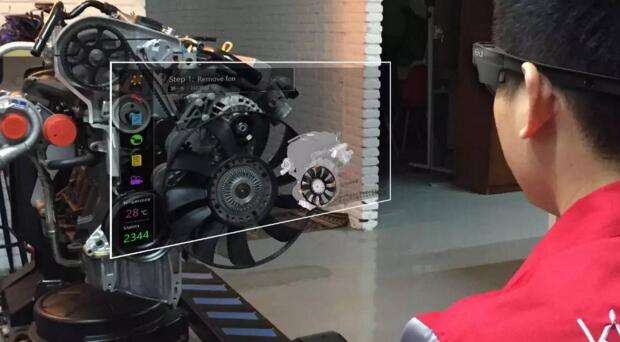 AR工業(yè)解決方案，AR工業(yè)巡檢